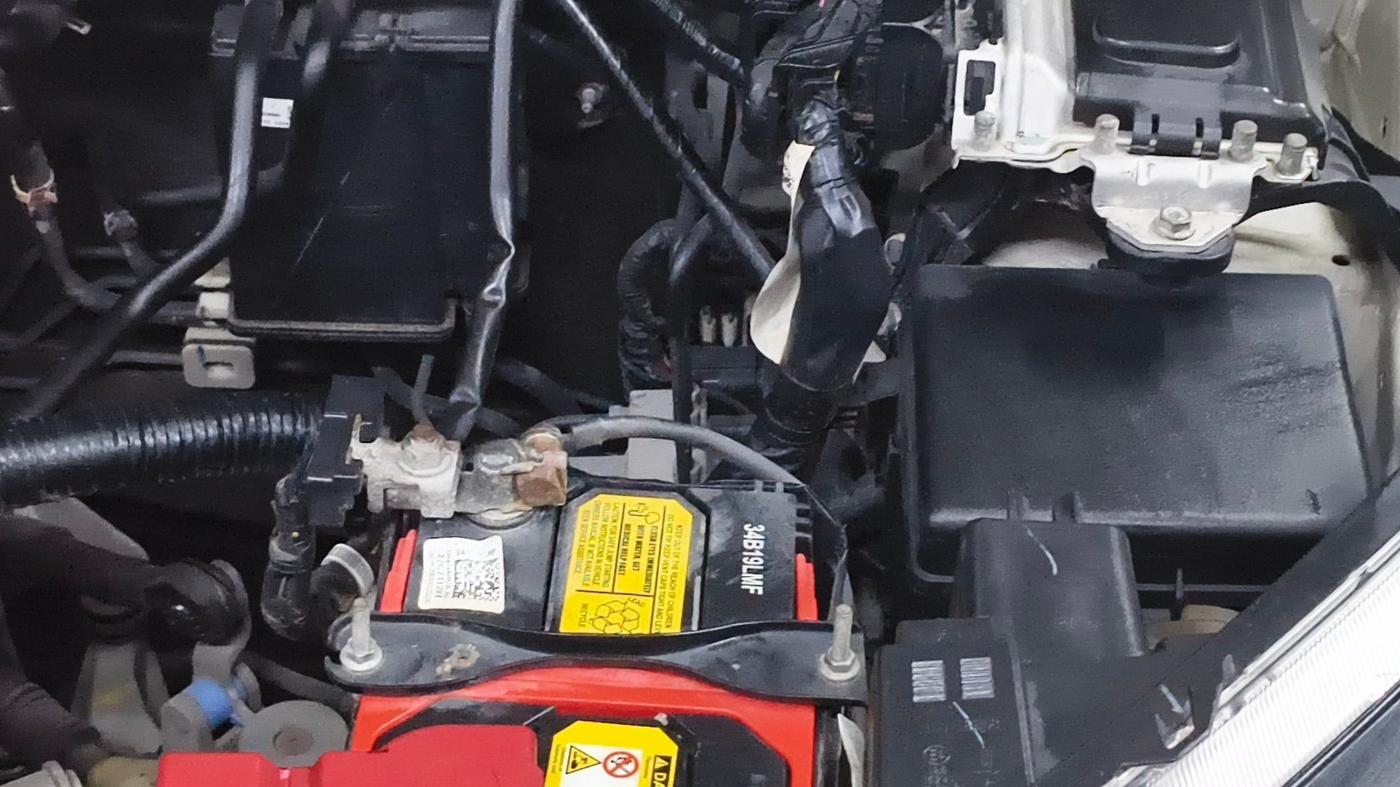 2022 Maruti IGNIS SIGMA 1.2, Petrol, Manual, 31,620 km, Engine View - Left