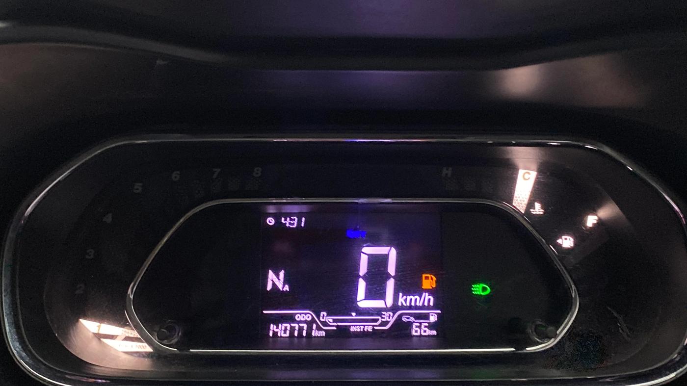 2020 Tata NEXON XZA PLUS DIESEL, Diesel, Automatic, 1,40,771 km, Odometer Image