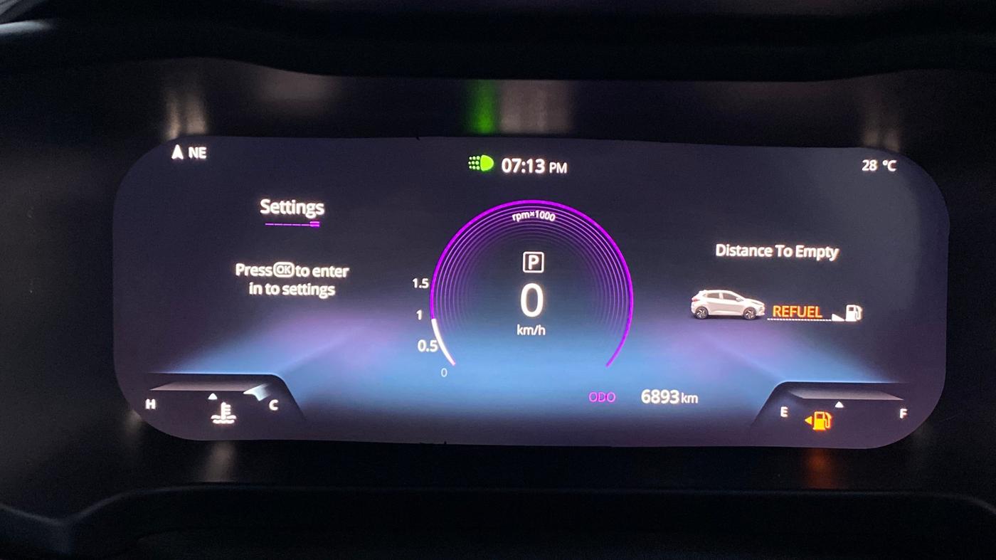 2026 Tata ALTROZ Accomplished S Petrol 6DCT, Petrol, Automatic, 6,892 km, Odometer Image