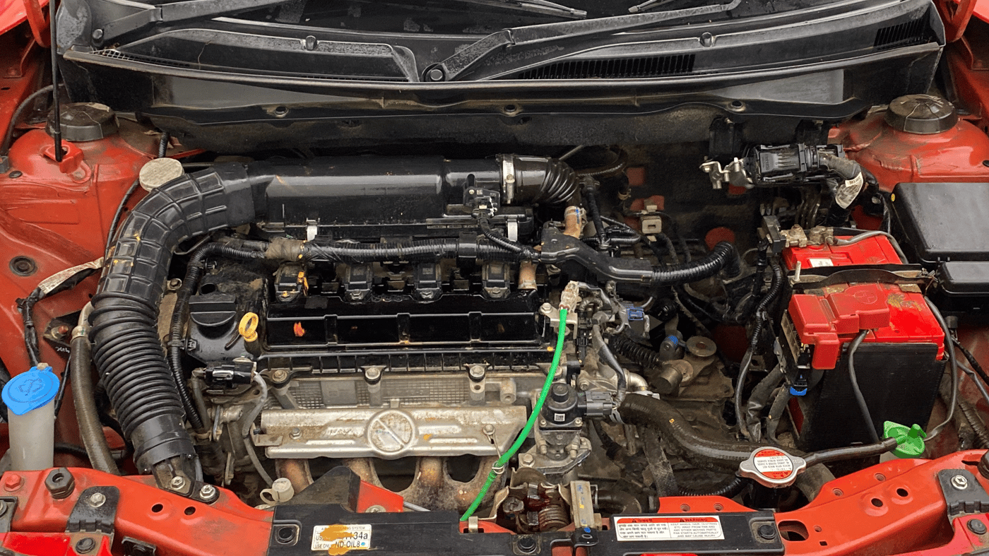 2022 Maruti Swift VXI, Petrol, Manual, 40,355 km, Engine View