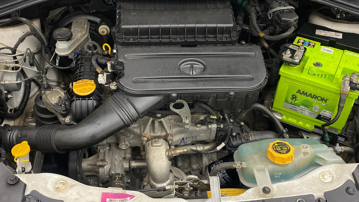 2021 Tata Tiago XZA PLUS PETROL, Petrol, Automatic, 23,272 km, Engine View