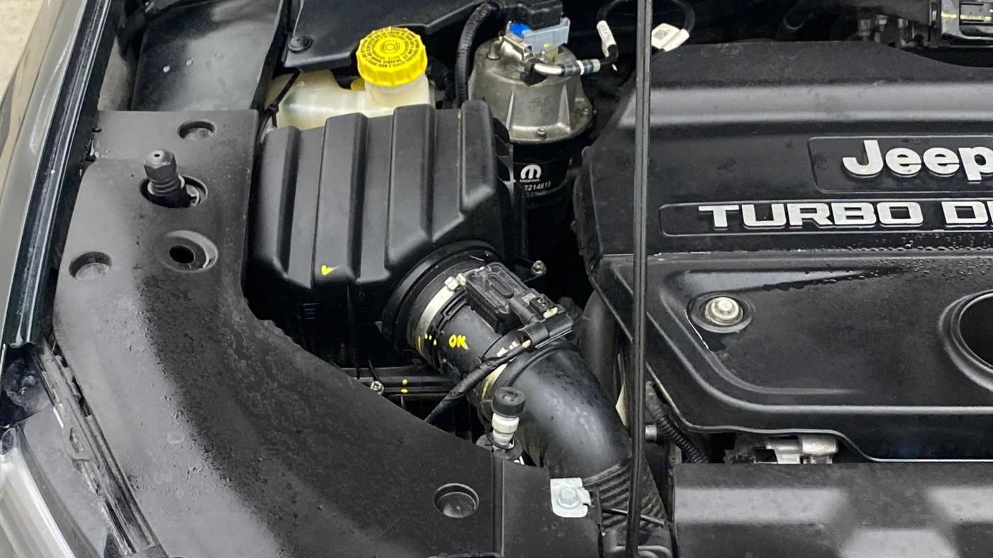 2024 Jeep Compass LIMITED (O) 2.0 DIESEL AT FWD, Diesel, Automatic, 33,242 km, Engine View - Right