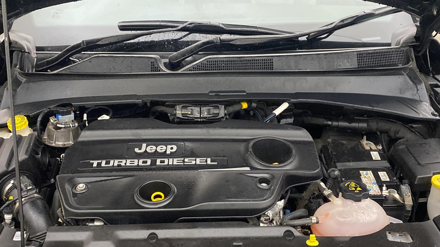 2024 Jeep Compass LIMITED (O) 2.0 DIESEL AT FWD, Diesel, Automatic, 33,242 km, Engine View
