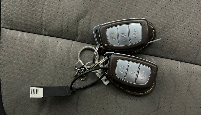 2019 Hyundai Creta SX 1.6 DIESEL, Diesel, Manual, 31,888 km, Key Close Up