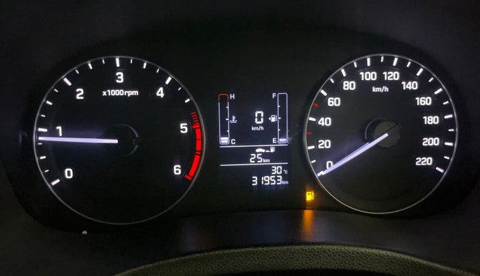 2019 Hyundai Creta SX 1.6 DIESEL, Diesel, Manual, 31,888 km, Odometer Image
