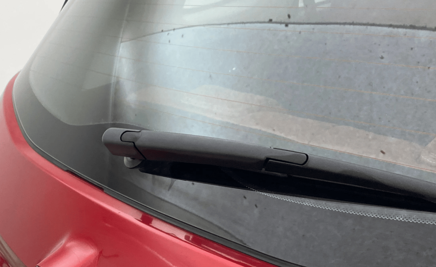 2020 MG HECTOR PLUS SHARP 1.5 PETROL TURBO CVT 6-STR, Petrol, Automatic, 56,478 km, Rear Wiper