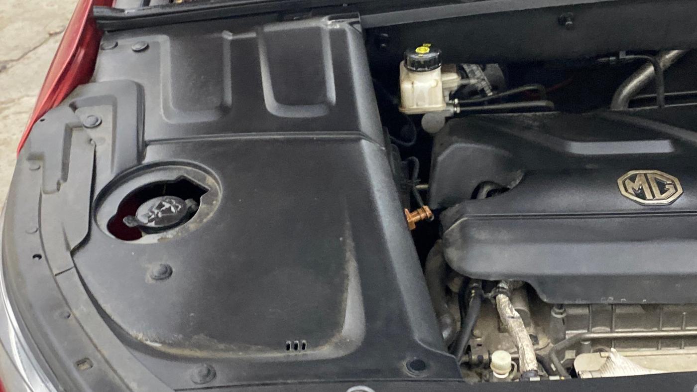 2020 MG HECTOR PLUS SHARP 1.5 PETROL TURBO CVT 6-STR, Petrol, Automatic, 56,478 km, Engine View - Right