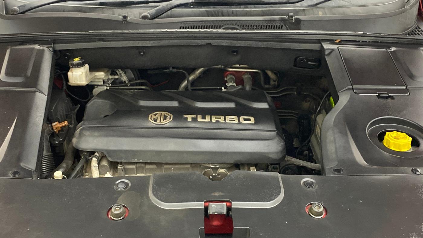 2020 MG HECTOR PLUS SHARP 1.5 PETROL TURBO CVT 6-STR, Petrol, Automatic, 56,478 km, Engine View