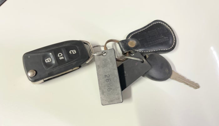 2018 Tata Tiago XM PETROL, Petrol, Manual, 58,580 km, Key Close Up