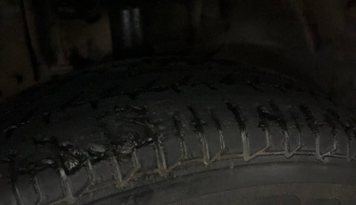 2018 Tata Tiago XM PETROL, Petrol, Manual, 58,580 km, Left Front Tyre Tread