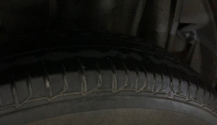 2018 Tata Tiago XM PETROL, Petrol, Manual, 58,580 km, Left Rear Tyre Tread
