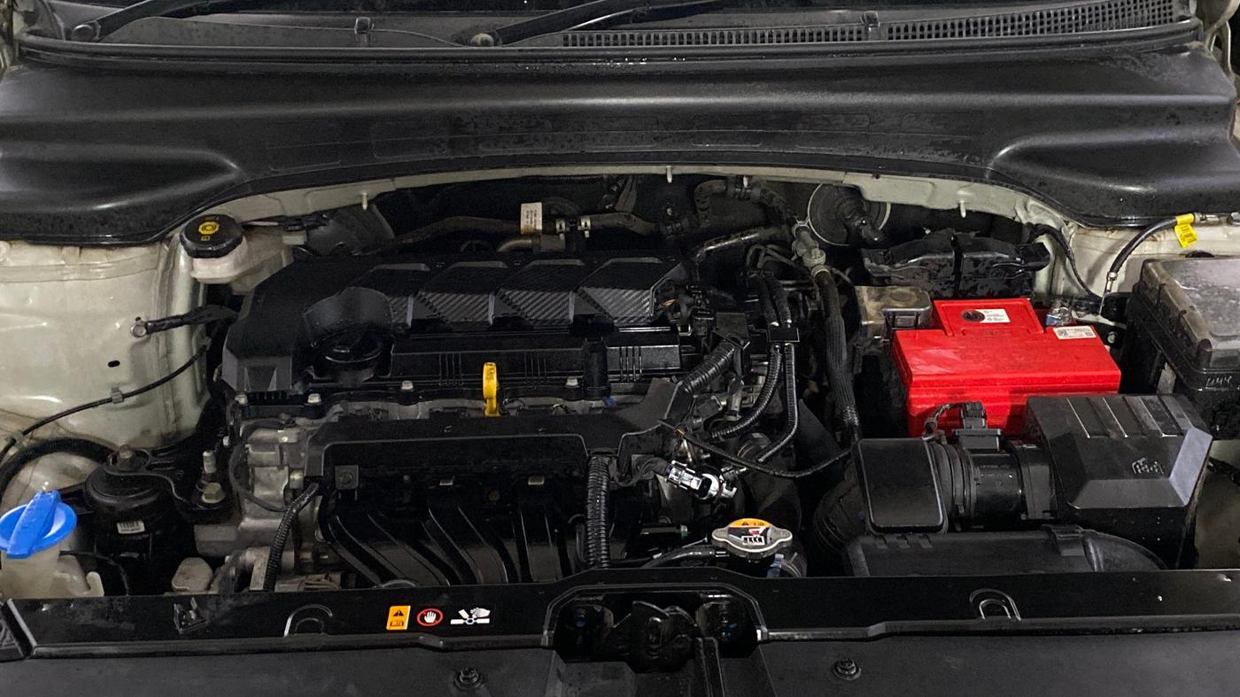 2021 Hyundai Creta EX 1.5 PETROL, Petrol, Manual, 43,769 km, Engine View