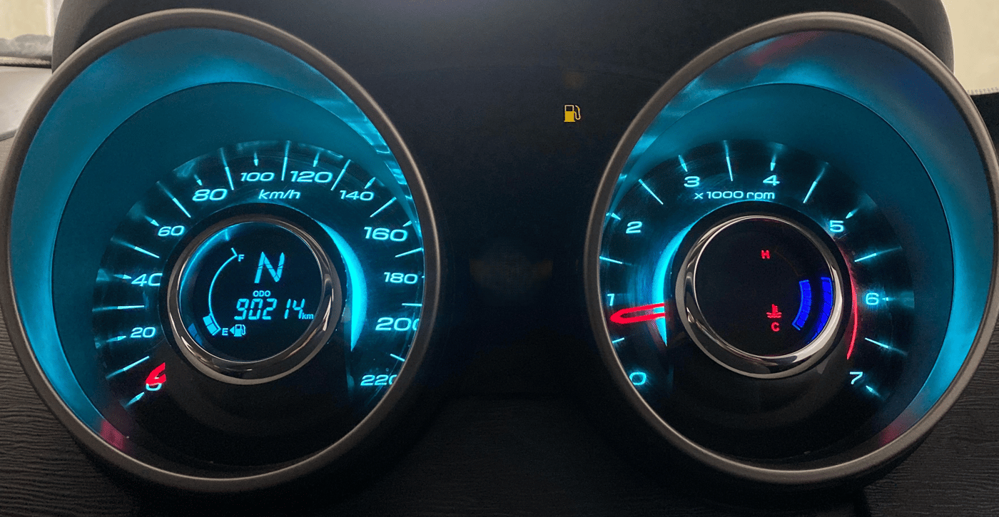 2019 Mahindra XUV500 W7, Diesel, Manual, 90,268 km, Odometer Image