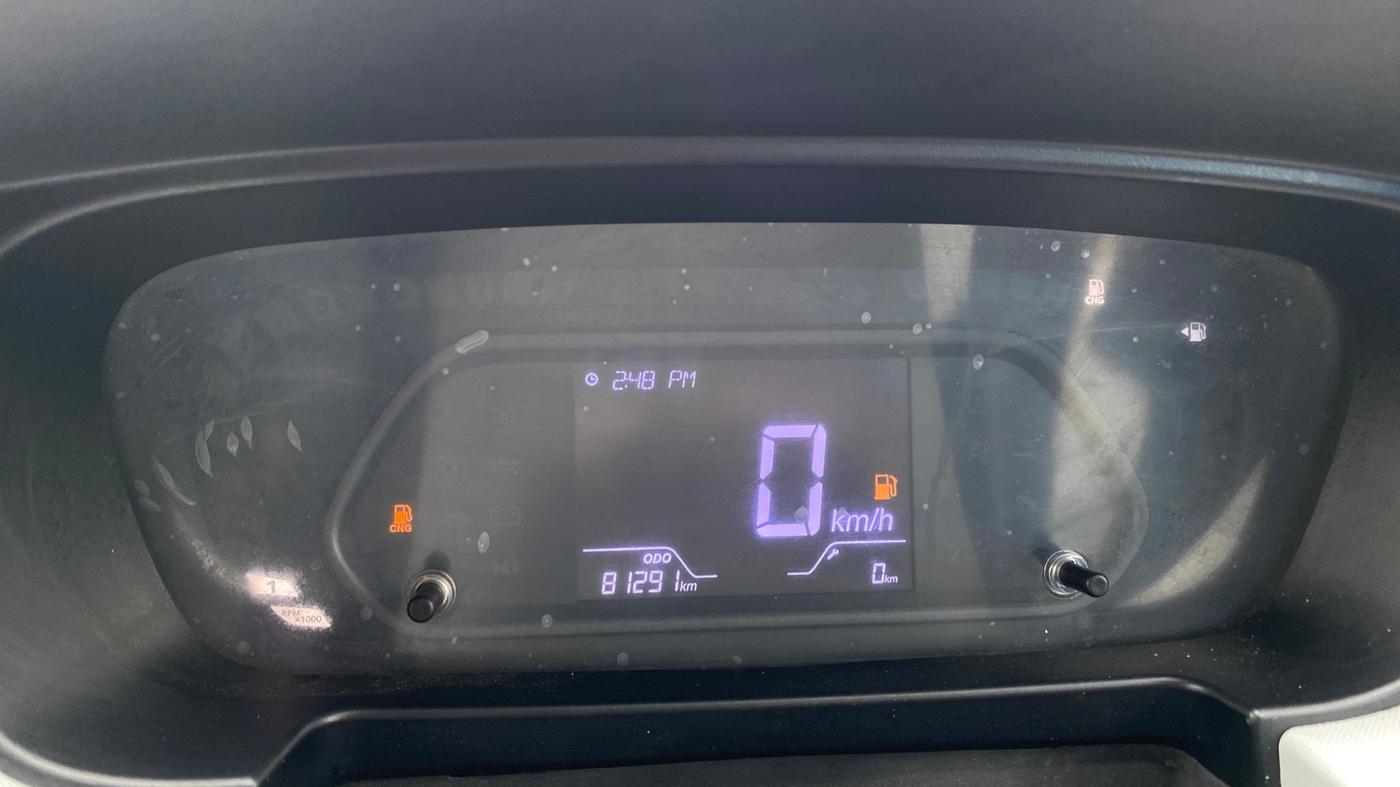 2024 Tata PUNCH ACCOMPLISHED MT CNG, CNG, Manual, 81,291 km, Odometer Image