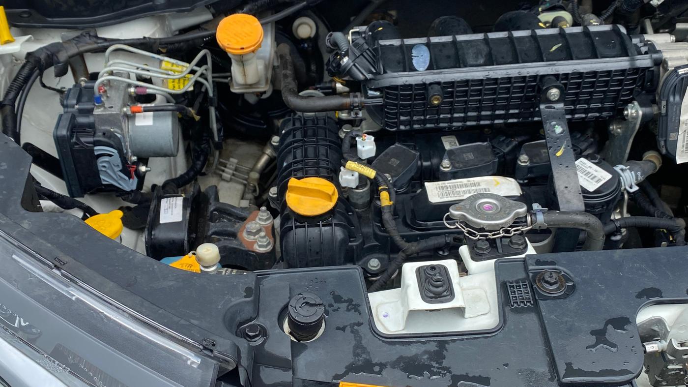 2024 Tata PUNCH ACCOMPLISHED MT CNG, CNG, Manual, 81,291 km, Engine View - Right