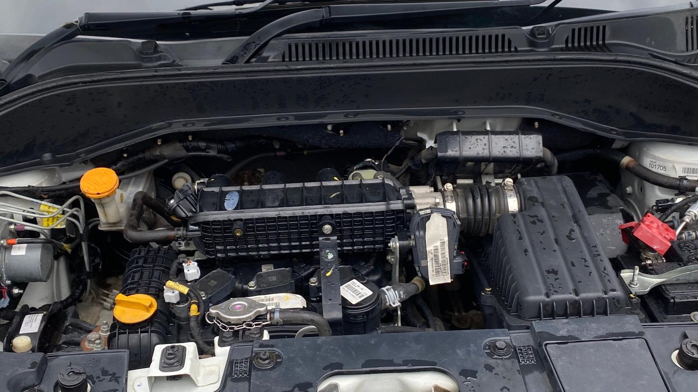 2024 Tata PUNCH ACCOMPLISHED MT CNG, CNG, Manual, 81,291 km, Engine View