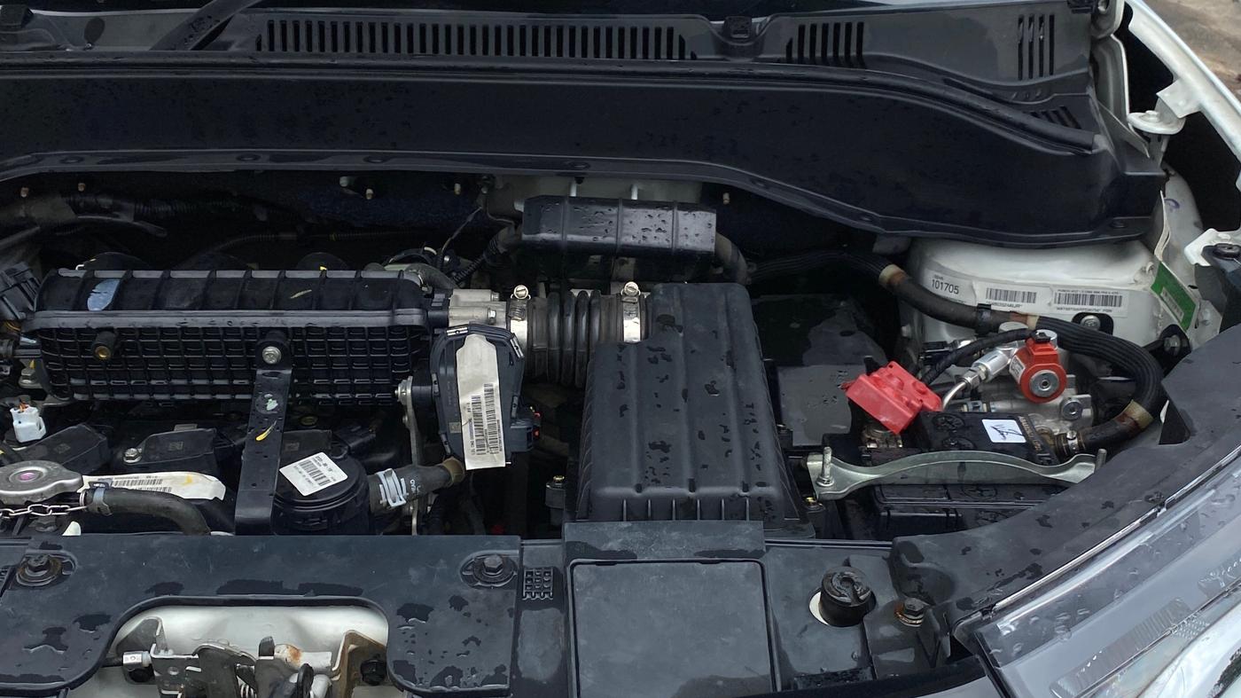 2024 Tata PUNCH ACCOMPLISHED MT CNG, CNG, Manual, 81,291 km, Engine View - Left