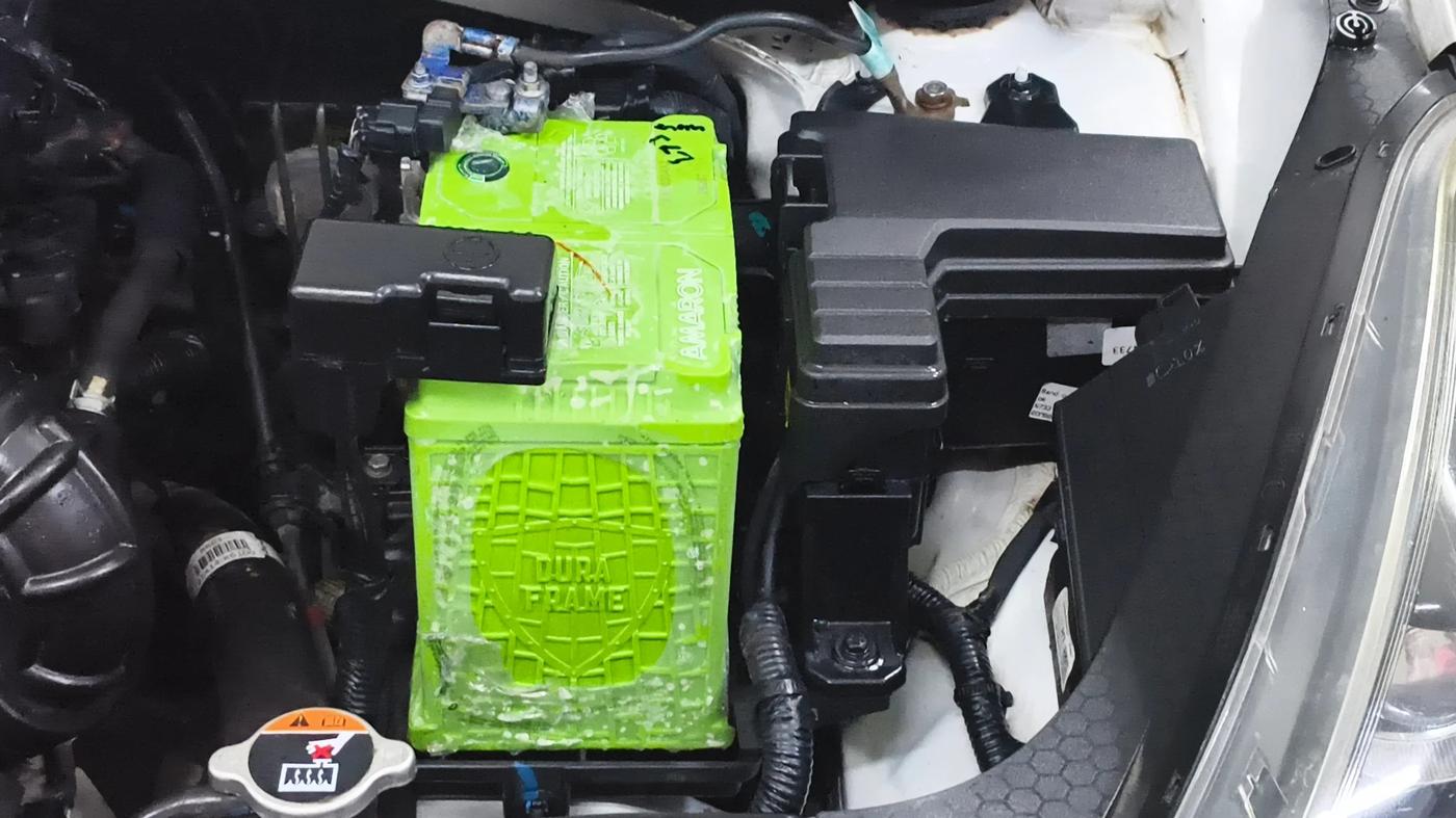 2022 Hyundai GRAND I10 NIOS ASTA 1.2 KAPPA VTVT, Petrol, Manual, 74,364 km, Engine View - Left