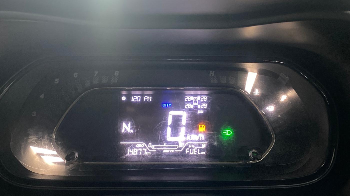 2022 Tata NEXON XZA PLUS (PREMIUM) KAZIRANGA PETROL, Petrol, Automatic, 14,871 km, Odometer Image