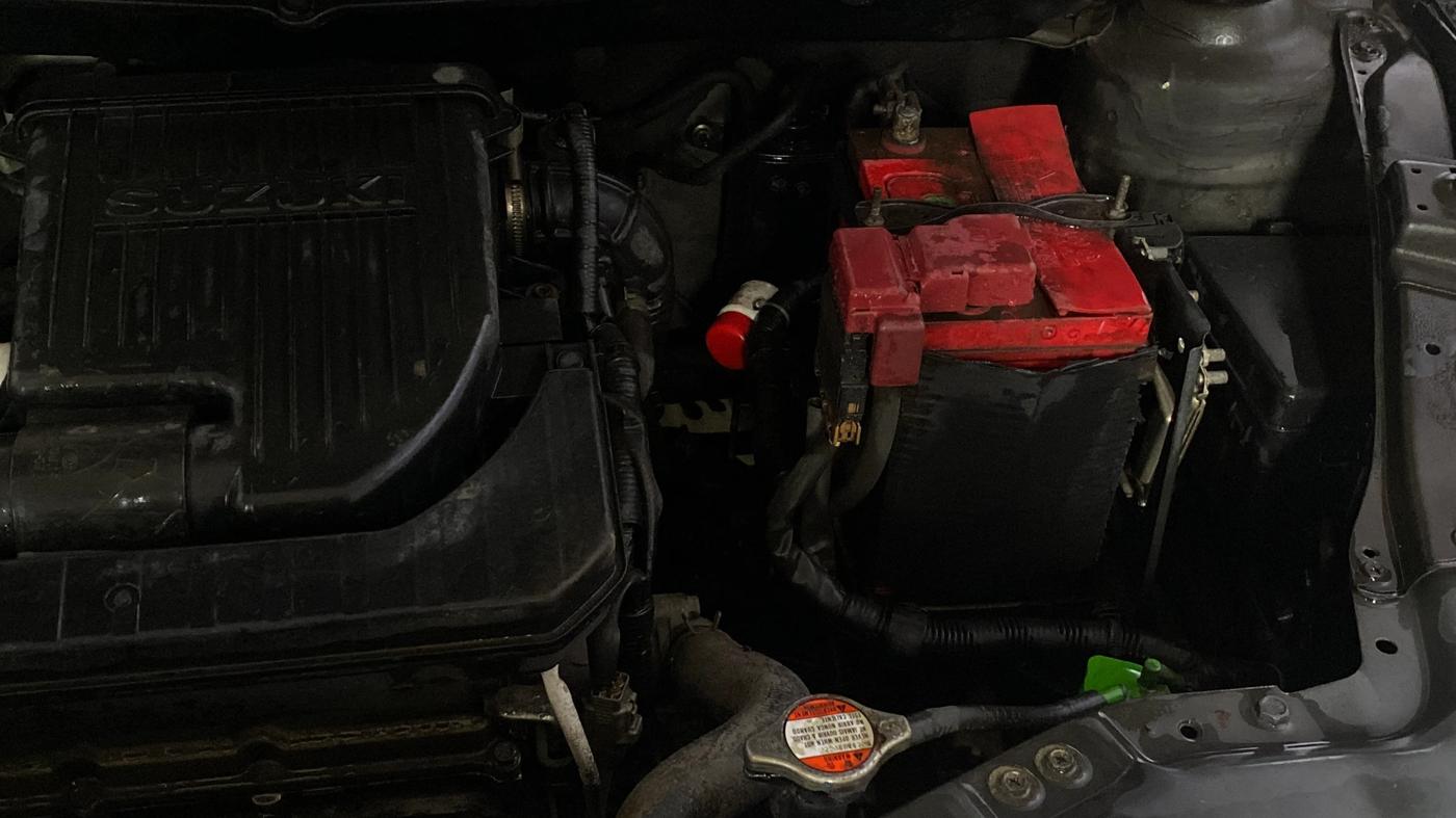 2014 Maruti Swift ZXI, Petrol, Manual, 76,106 km, Engine View - Left