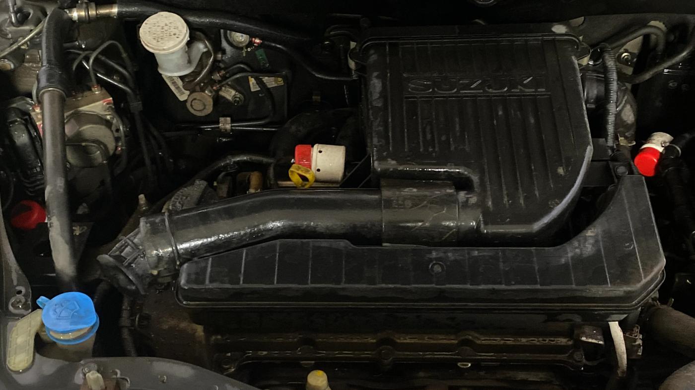 2014 Maruti Swift ZXI, Petrol, Manual, 76,106 km, Engine View - Right