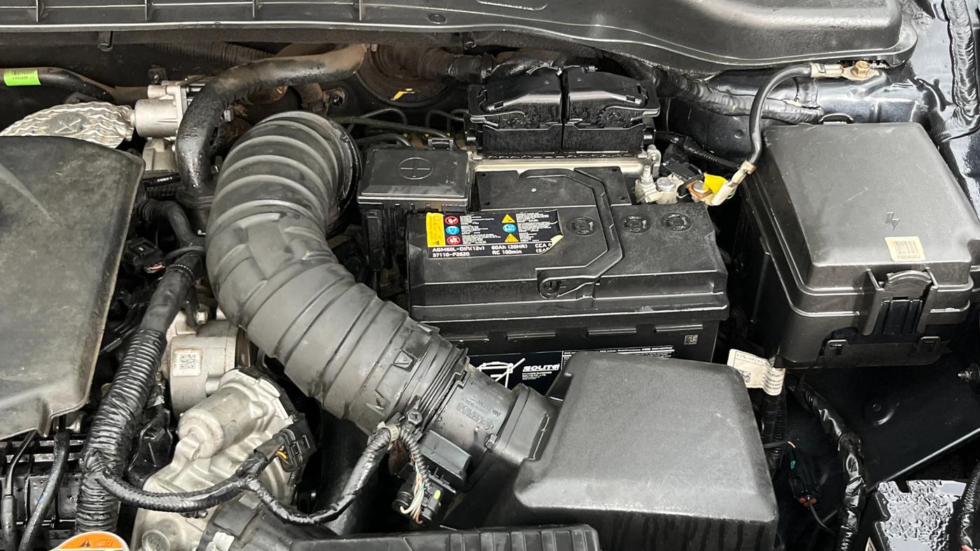 2023 KIA CARENS LUXURY PLUS IMT 1.5 DIESEL IMT, Diesel, Manual, 13,420 km, Engine View - Left