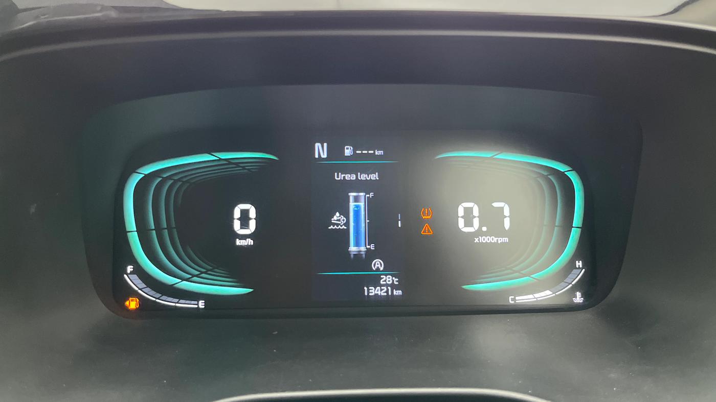2023 KIA CARENS LUXURY PLUS IMT 1.5 DIESEL IMT, Diesel, Manual, 13,420 km, Odometer Image