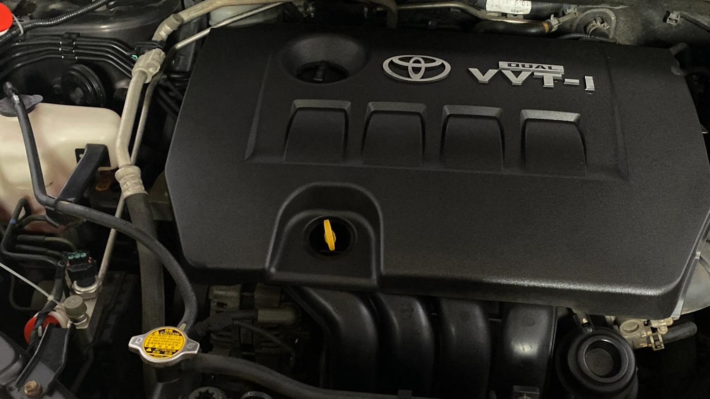 2017 Toyota Corolla Altis G CVT PETROL, Petrol, Automatic, 39,248 km, Engine View - Right