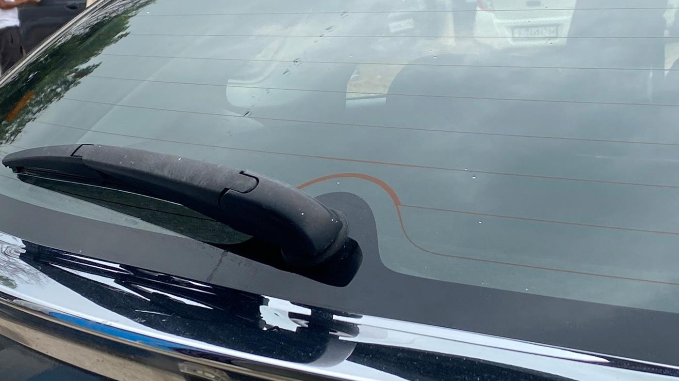 2020 Maruti Baleno ZETA PETROL 1.2, Petrol, Manual, 62,924 km, Rear Wiper