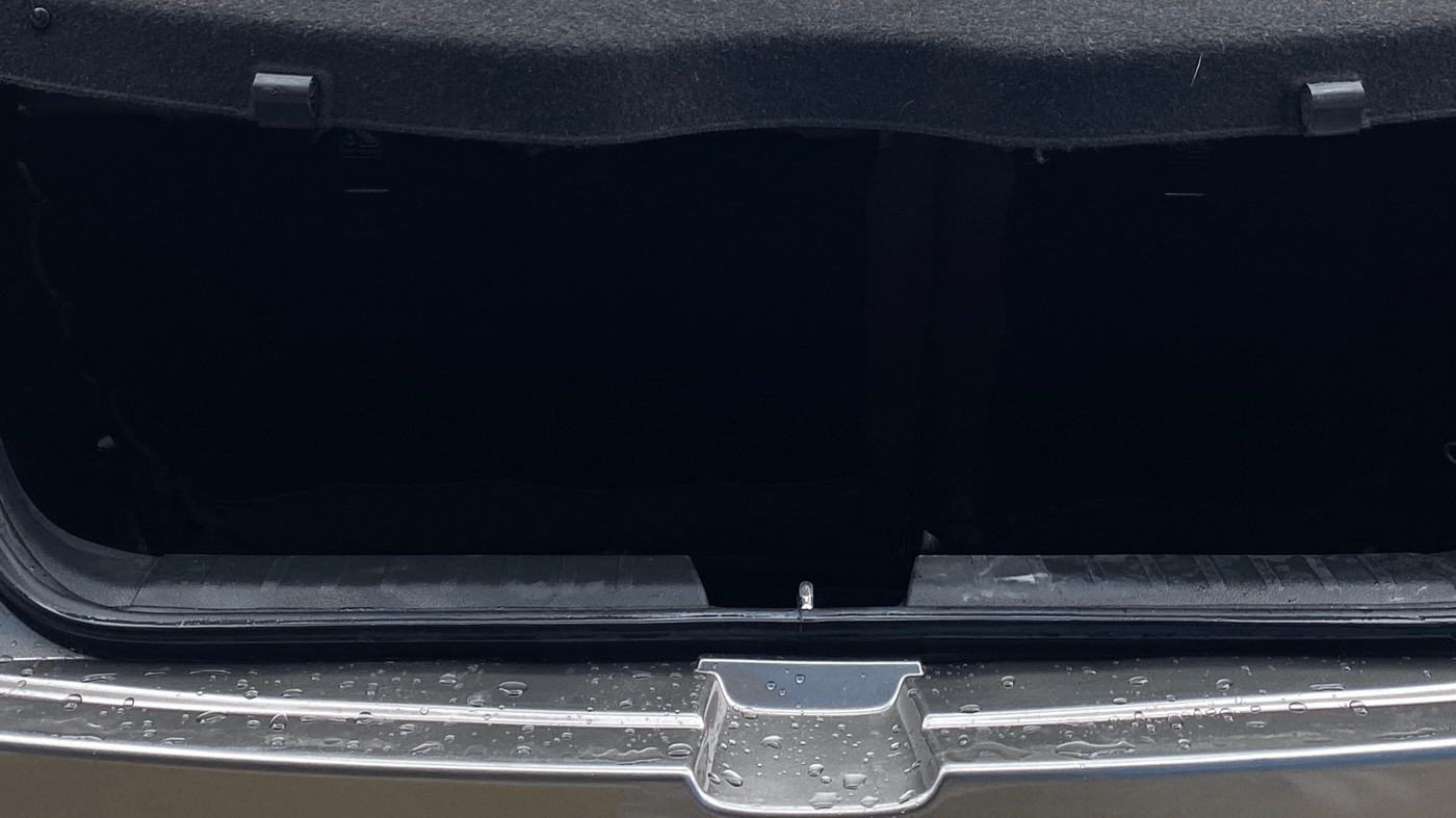 2020 Maruti Baleno ZETA PETROL 1.2, Petrol, Manual, 62,924 km, Boot Inside