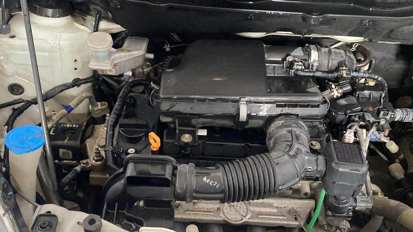 2022 Maruti Ertiga ZXI AT SHVS, Petrol, Automatic, 47,689 km, Engine View - Right