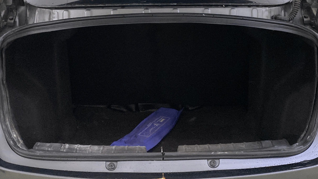 2020 Tata TIGOR XZ PLUS PETROL, Petrol, Manual, 67,930 km, Boot Inside