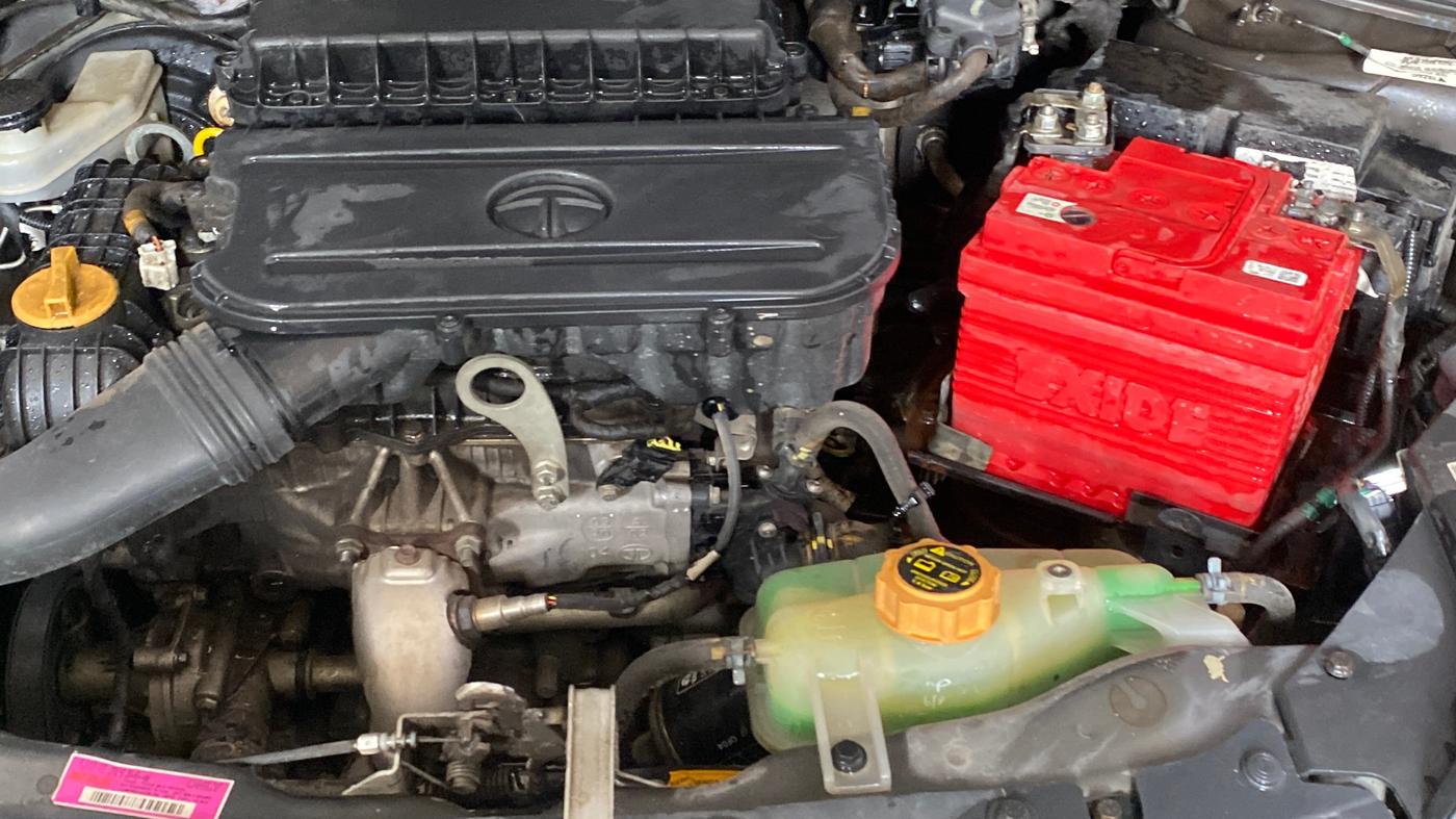 2020 Tata TIGOR XZ PLUS PETROL, Petrol, Manual, 67,930 km, Engine View - Left