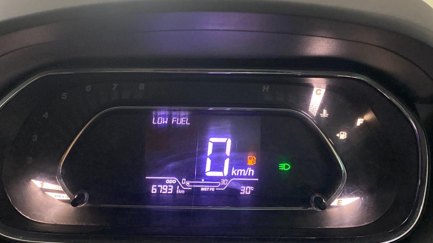 2020 Tata TIGOR XZ PLUS PETROL, Petrol, Manual, 67,930 km, Odometer Image