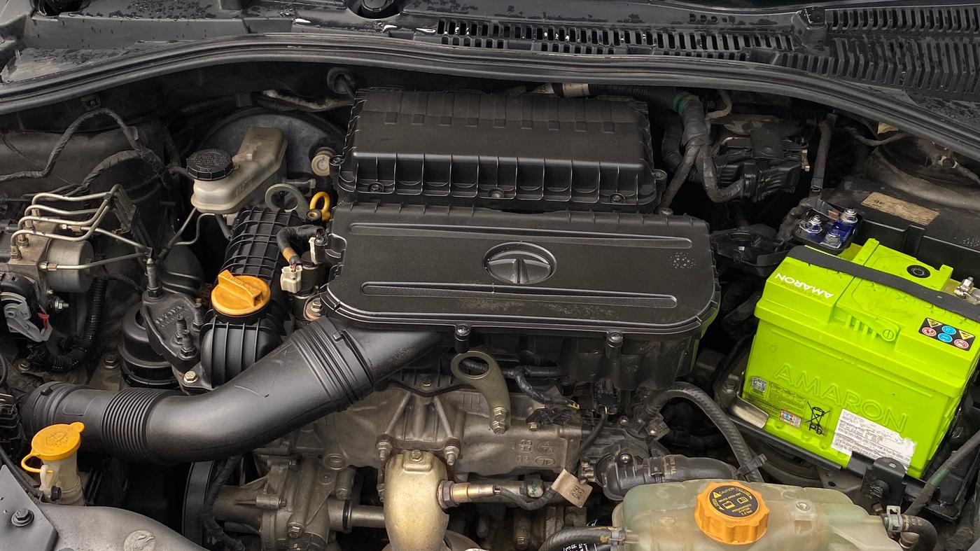 2021 Tata TIGOR XZ PLUS PETROL, Petrol, Manual, 63,375 km, Engine View