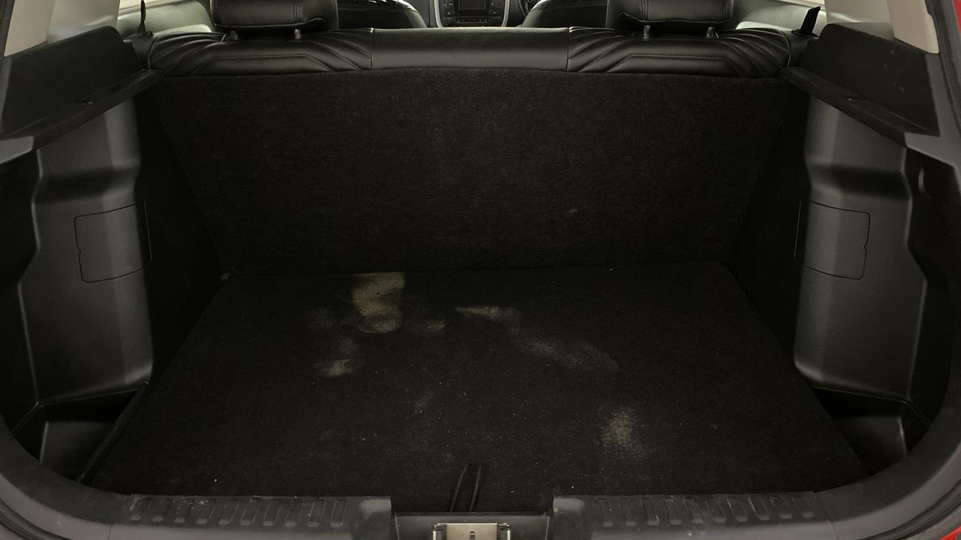 2021 Maruti Vitara Brezza VXI, Petrol, Manual, 38,673 km, Boot Inside