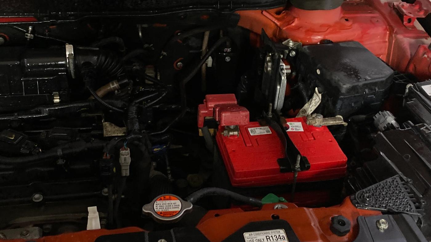 2021 Maruti Vitara Brezza VXI, Petrol, Manual, 38,673 km, Engine View - Left