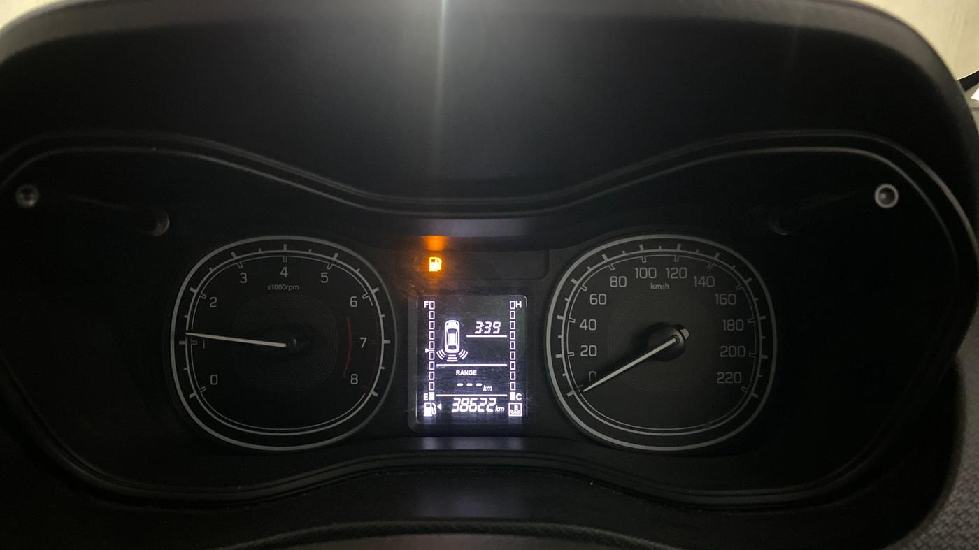 2021 Maruti Vitara Brezza VXI, Petrol, Manual, 38,673 km, Odometer Image