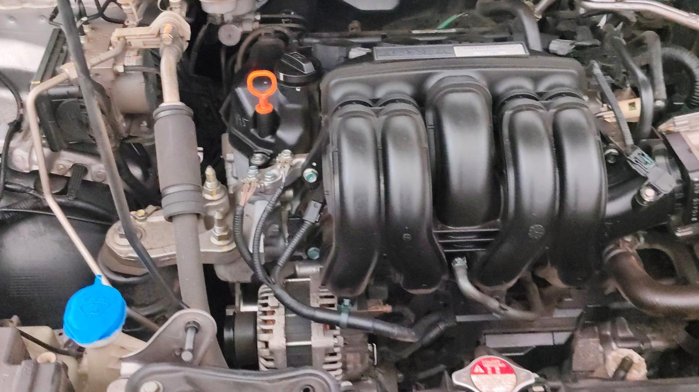 2021 Honda City 1.5L I-VTEC ZX CVT, Petrol, Automatic, 72,121 km, Engine View - Right
