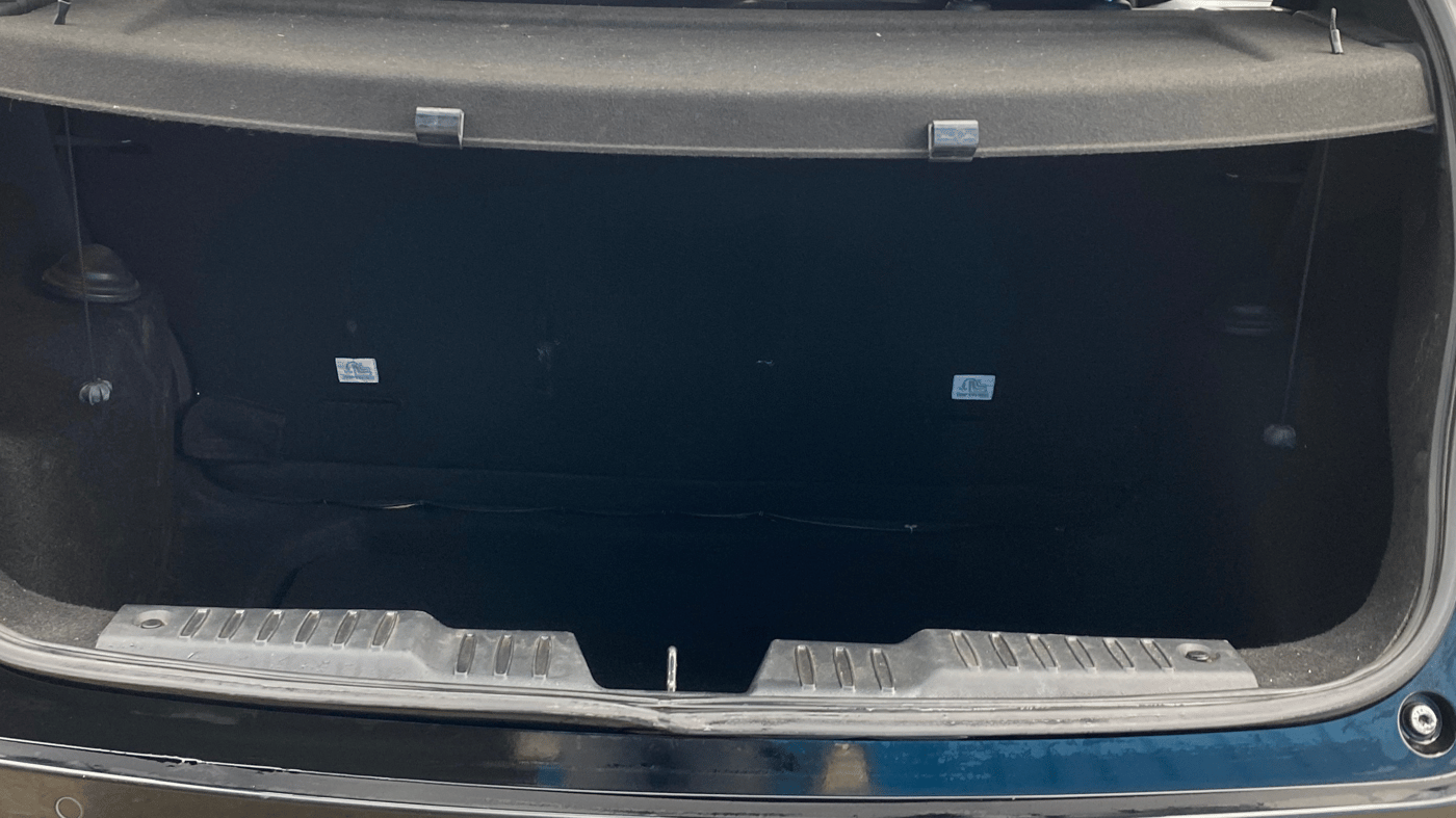 2022 Tata ALTROZ XZ PLUS DIESEL DARK EDITION, Diesel, Manual, 81,098 km, Boot Inside