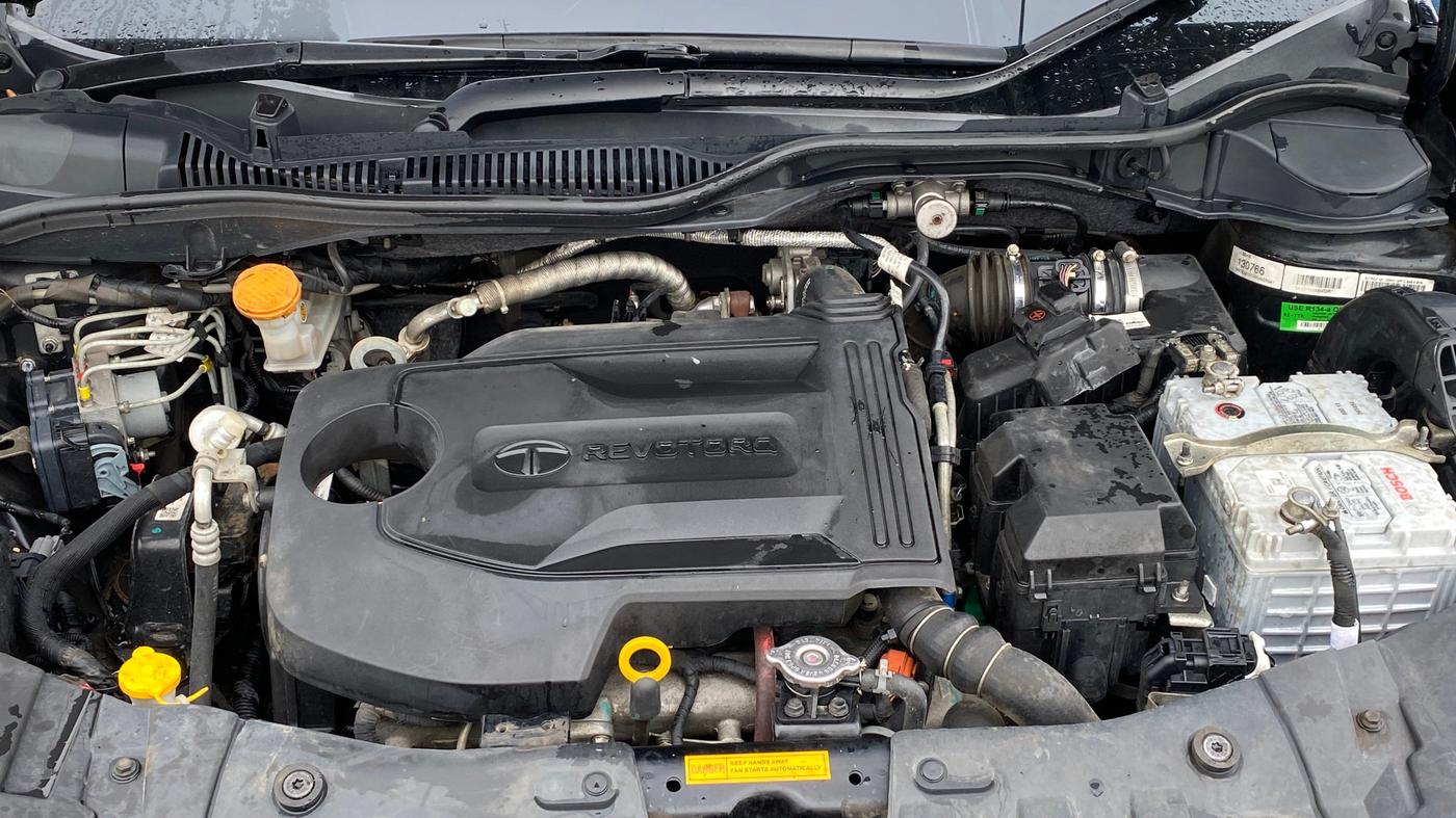 2022 Tata ALTROZ XZ PLUS DIESEL DARK EDITION, Diesel, Manual, 81,098 km, Engine View