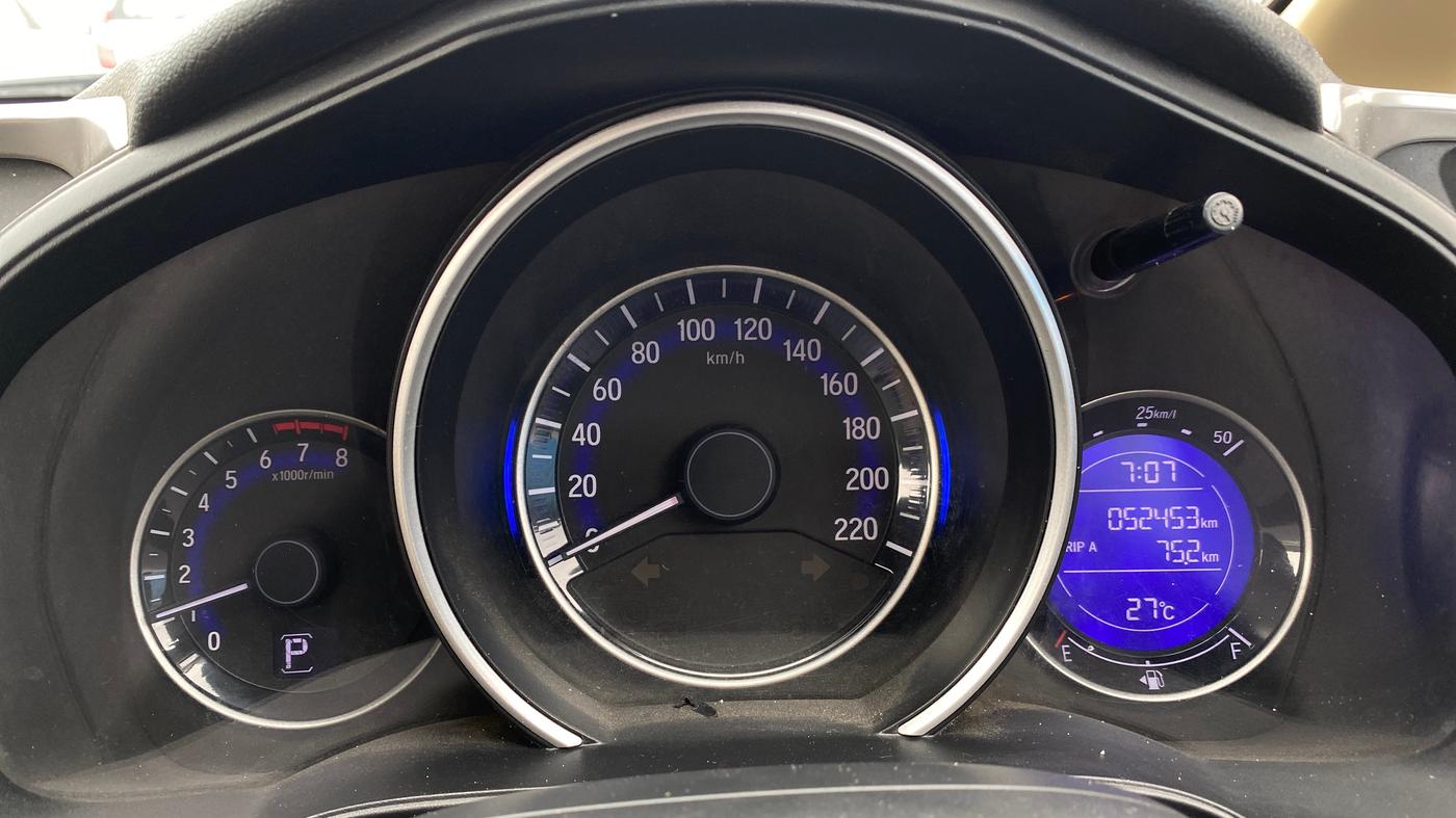 2017 Honda Jazz 1.2L I-VTEC V AT, Petrol, Automatic, 52,441 km, Odometer Image