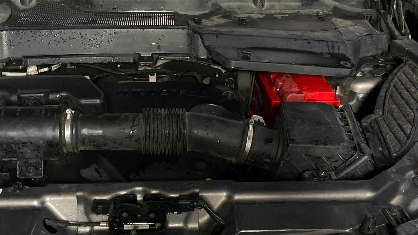 2019 Tata Harrier XZ 2.0L, Diesel, Manual, 97,062 km, Engine View - Left