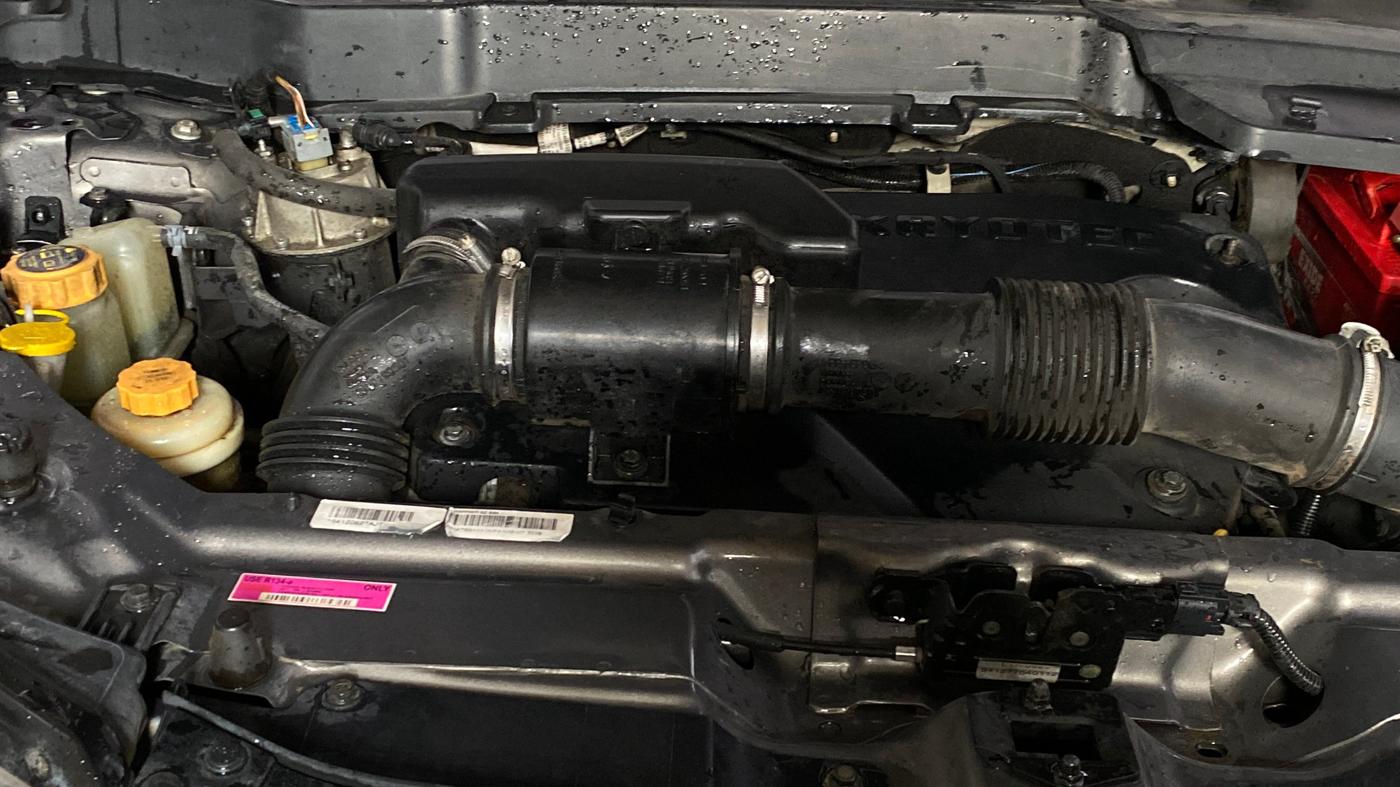 2019 Tata Harrier XZ 2.0L, Diesel, Manual, 97,062 km, Engine View - Right