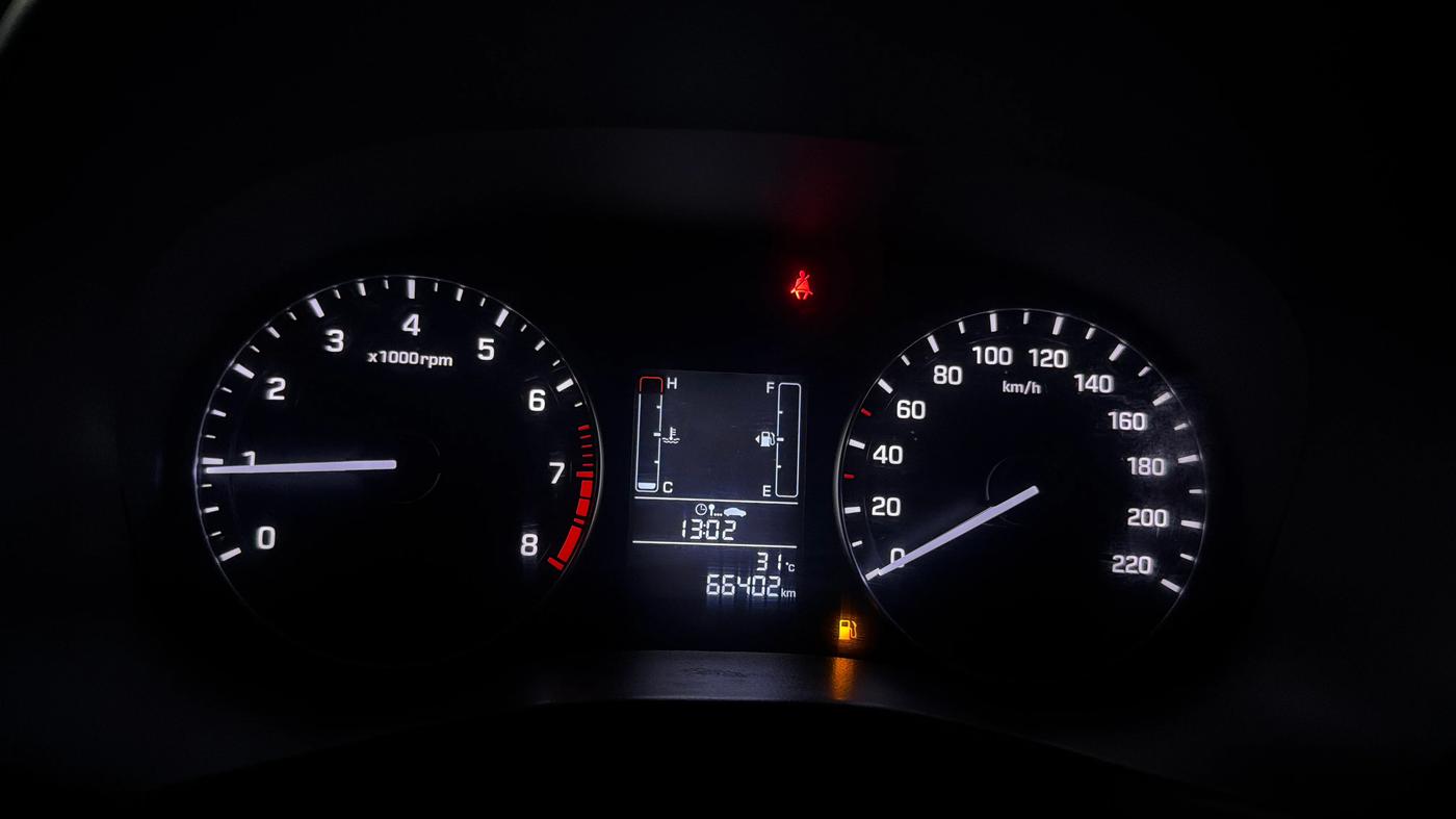 2015 Hyundai Creta S 1.6 PETROL, Petrol, Manual, 66,353 km, Odometer Image