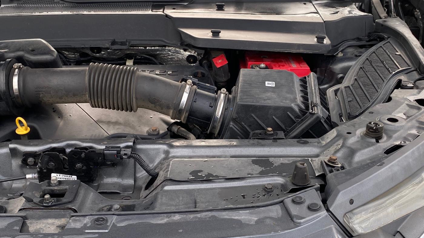 2021 Tata Safari XZ PLUS, Diesel, Manual, 76,614 km, Engine View - Left