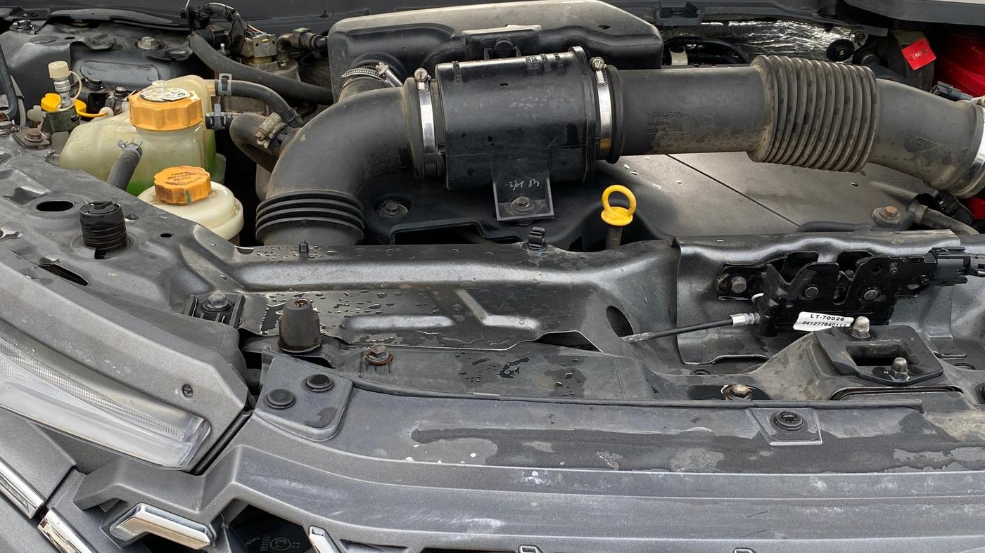 2021 Tata Safari XZ PLUS, Diesel, Manual, 76,614 km, Engine View - Right