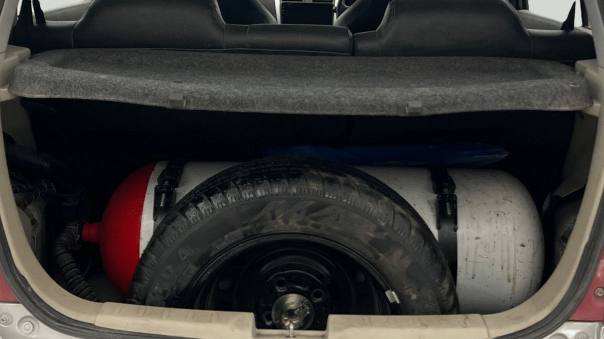 2018 Maruti Celerio VXI (O) CNG, CNG, Manual, 34,270 km, Boot Inside
