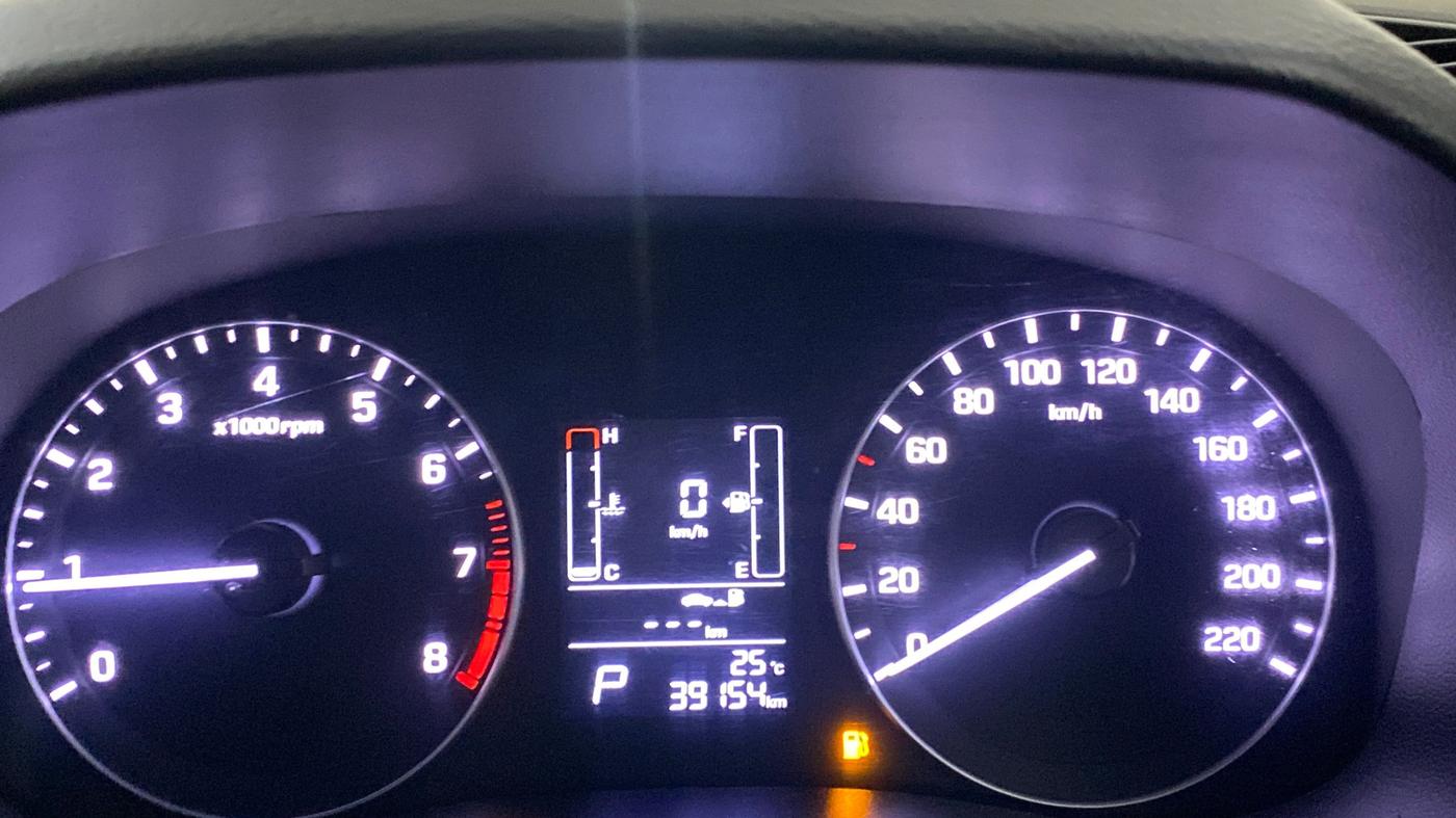 2018 Hyundai Creta SX AT 1.6 PETROL, Petrol, Automatic, 39,125 km, Odometer Image