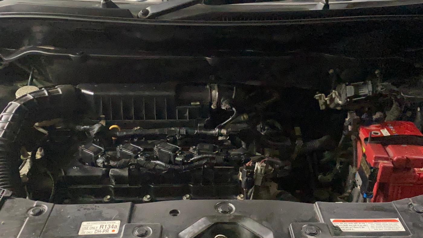 2021 Maruti XL6 ZETA MT, Petrol, Manual, 77,458 km, Engine View